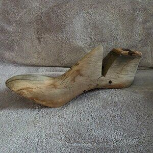 Wooden Shoe Cobbler Form/Mold